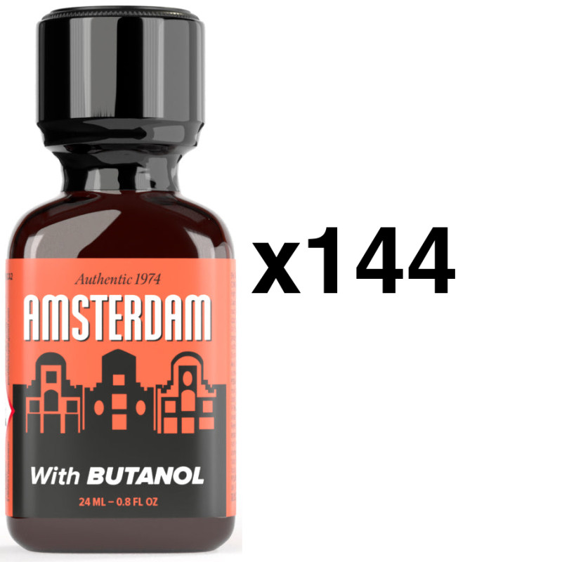 BGP Leather Cleaner Amsterdam Butanol 24ml x144